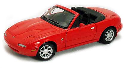 Ixomodels 1/43 Mazda Mx-5 Roadster Selection 2016 Red CLC367N